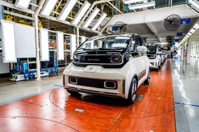 全球新能源車普及者閃耀進博 上汽通用五菱以創(chuàng)新驅(qū)動綠色未來